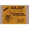 Image 2 : Asleep At The Wheel Longbranch Saloon Handbill