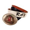 Image 1 : Ray Benson's Custom Belt And Belt Buckle