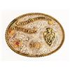 Image 1 : Ray Benson's Cheyenne Frontier Days Belt Buckle