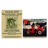 Image 1 : Commander Cody Poster & Hot Rod Lincoln Photo