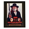 Image 1 : Framed Willie Nelson Red Headed Stranger Poster
