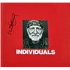 Image 1 : Willie Nelson Autographed Portraits Book