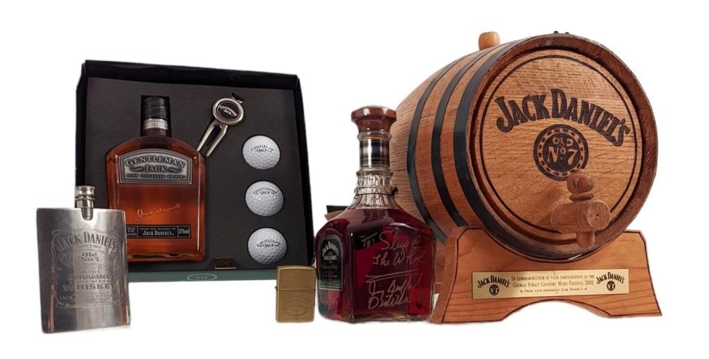 Ray Benson's Jack Daniels Whiskey Collection