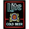 Image 1 : Miller Lite Cold Beer Lighted Sign