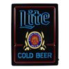 Image 2 : Miller Lite Cold Beer Lighted Sign