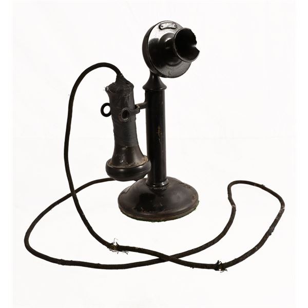 Antique Telephone From "A Ride With Bob"