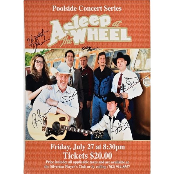 Asleep At The Wheel Autographed Poster