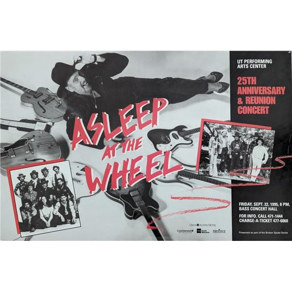 Asleep At The Wheel 25th Anniversary Poster