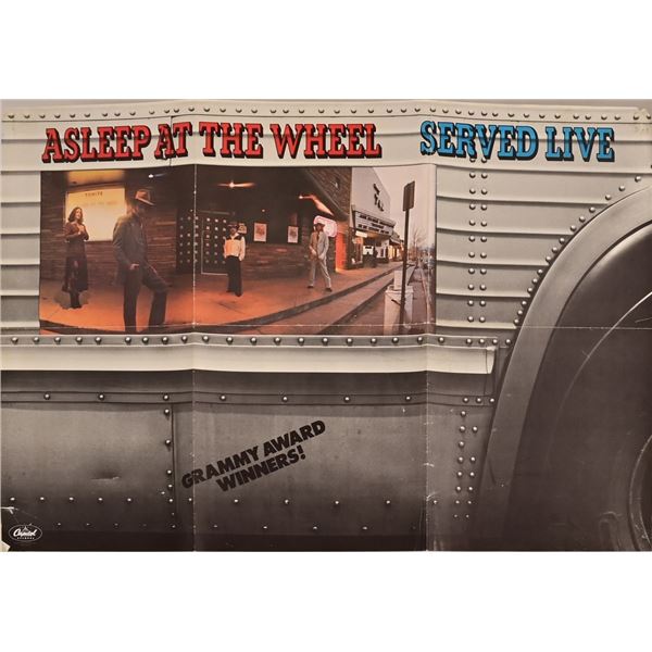 Asleep At The Wheel Album Poster