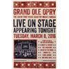 Image 1 : Asleep At The Wheel Grand Ole Opry Concert Poster