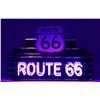 Image 2 : Route 66 Neon Sign