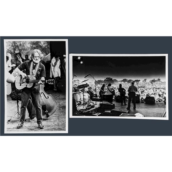 Pair Of Willie Nelson 1985 4th Of July Photos