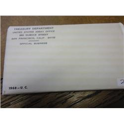 1968 US MInt UNC Set P/D/S (Sealed)