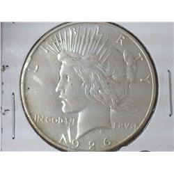 1926-S Peace Silver Dollar