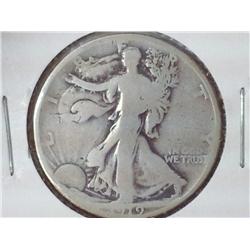 1919 Walking Liberty Half Dollar