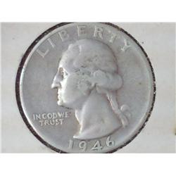 1946-S Washington Quarter