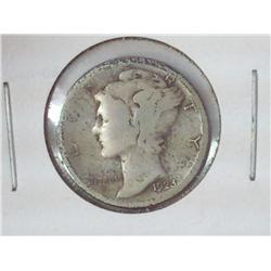 1923-S Mercury Dime