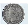 Image 1 : 1899 Liberty "V" Nickel (Fine +)
