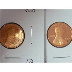 1983-S And 1984-S Lincoln Cents (Proof)