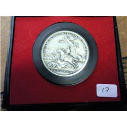 Americas First Medals Lt. Col. Wash. (Pewter)