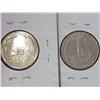 Image 2 : 1991 And 1992-D Washington Quarters (Choice BU)