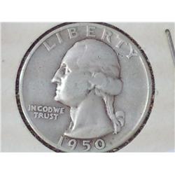 1950-D Washington Quarter