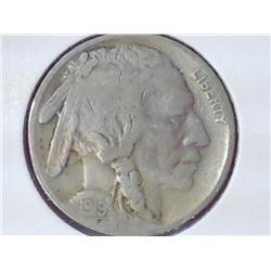 1919 Buffalo Nickel