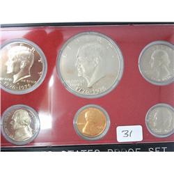 1975 US Proof Set (No Outer Box)