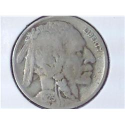 1925 Buffalo Nickel