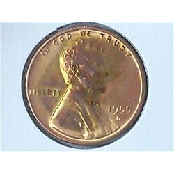 1955-S Lincoln Cent (UNC)