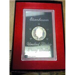 1974-S Ike Proof Dollar (Brown Pack)