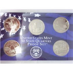 2003 US 50 State Quarters Proof Set