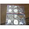 Image 2 : 1964 US Mint UNC Set P/D (Silver)