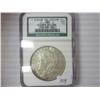 Image 1 : 1887 Morgan Silver Dollar NGC Binion Collection