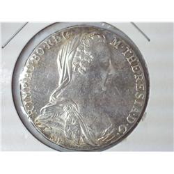 1780 Maria Thaler (Silver) UNC
