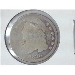 1835 Bust Dime