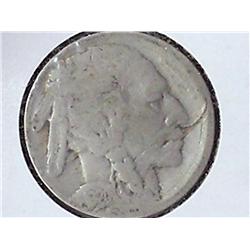 1920-S Buffalo Nickel