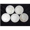 Image 1 : 5 Assorted Liberty "V" Nickels