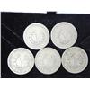 Image 2 : 5 Assorted Liberty "V" Nickels