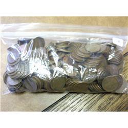 300 Assorted Lincoln Wheat Cents