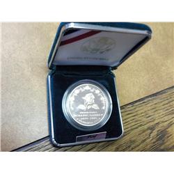 1997 Botanic Garden Proof Silver Dollar