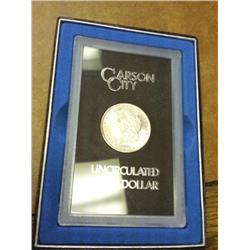 1883-CC GSA Morgan Silver Dollar, Original Package