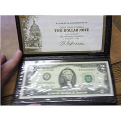 2003-A Two Dollar FRN (GEM CU)