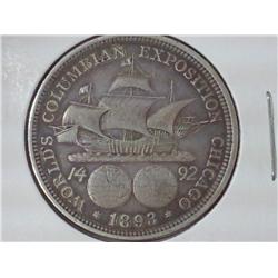 1893 Columbian Commemorative Half Dollar