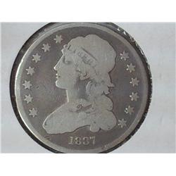 1837 Bust Quarter