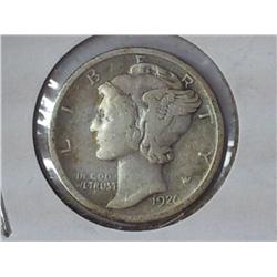 1920 Mercury Dime