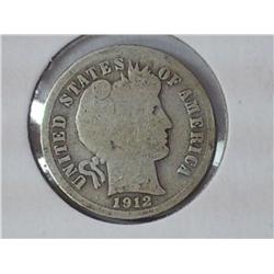 1912 Barber Dime