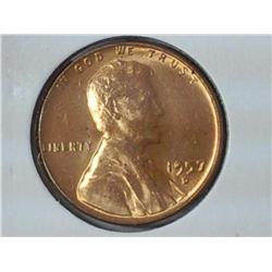 1957-D Lincoln Cent (UNC)