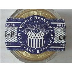 Roll Of 12-2008-P Monroe Dollars (UNC)