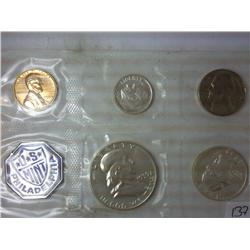 1959 US Silver Proof Set (No Outer Envelope)